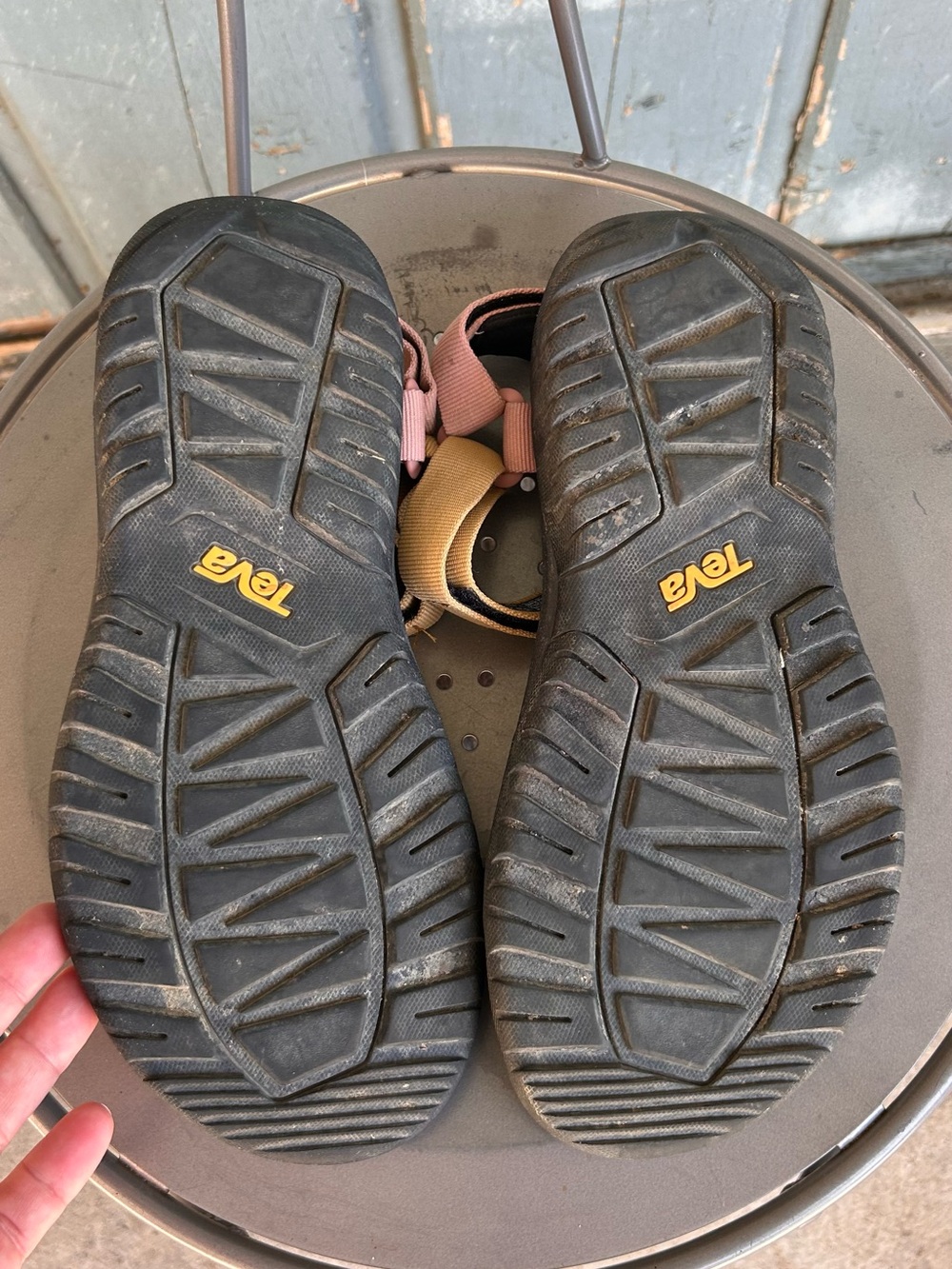 Teva Hurricane XLT2 Pastel Multi Sport Hiking Sandals Women’s Size 10 - Picture 15 of 15